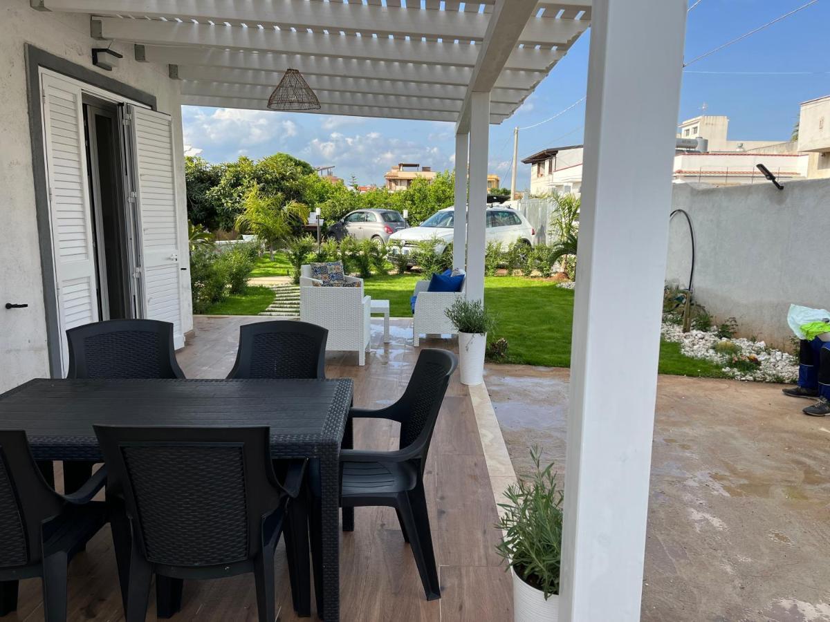 Conchiglia Sul Mare Villa Mazara del Vallo Dış mekan fotoğraf